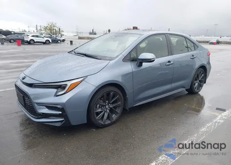 2023 Toyota Corolla Se from USA, damaged, VIN JTDP4MCE9P3516397